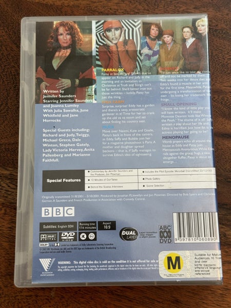 Absolutely Fabulous Series 4 [DVD] Carousel 2