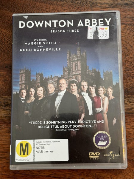 Downton Abbey Season 3 (2012) [DVD] Carousel 1