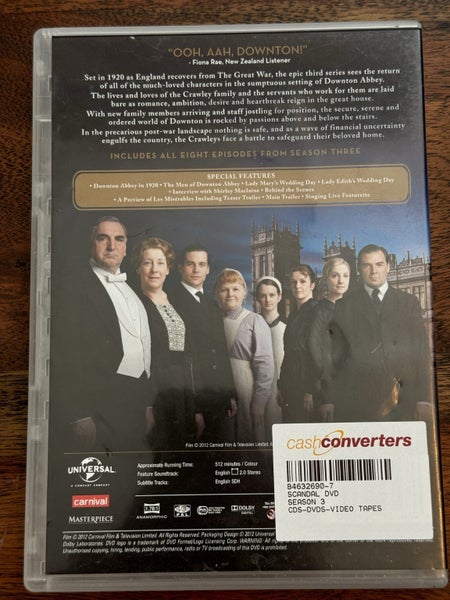 Downton Abbey Season 3 (2012) [DVD] Carousel 2