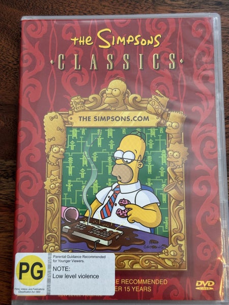 The Simpsons Thesimpsons.Com (2004) [DVD] Carousel 1