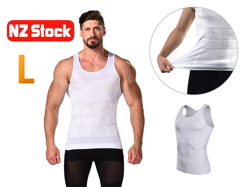 Slimming Shapers Vest Abdomen Compression Large NZ Clearance Carousel 1