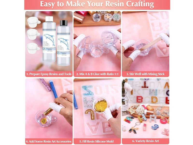 Epoxy Resin hot NZ Clearance Carousel 15