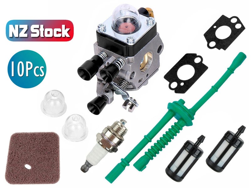 Carburetor Carb Air Fuel Filter Set For STIHL FS38 FS45 FS46 FS55 FS80 Carousel 1