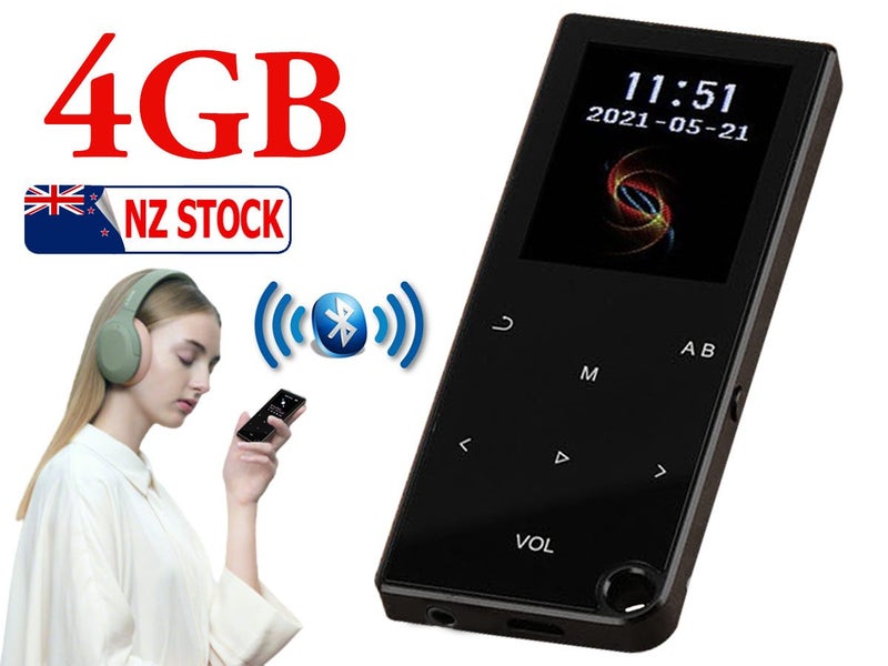 Bluetooth MP3 Player 4GB with Speaker (Auckland Stock) Carousel 1