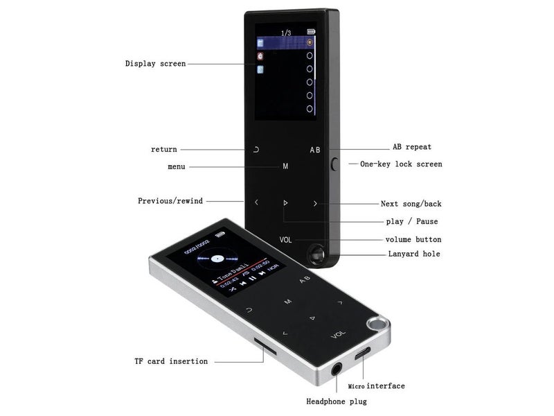 Bluetooth MP3 Player 4GB with Speaker (Auckland Stock) Carousel 11