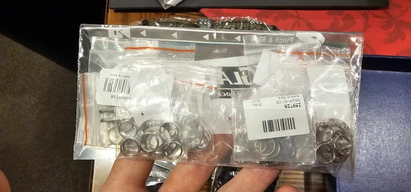Whole bunch of assorted EDC (Everyday Carry) Inventory Carousel 2