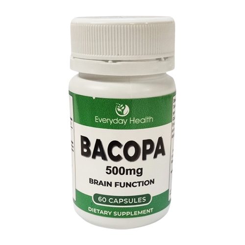 Bacopa Monnieri - Cognitive Support - 60 Capsules64368885380227110