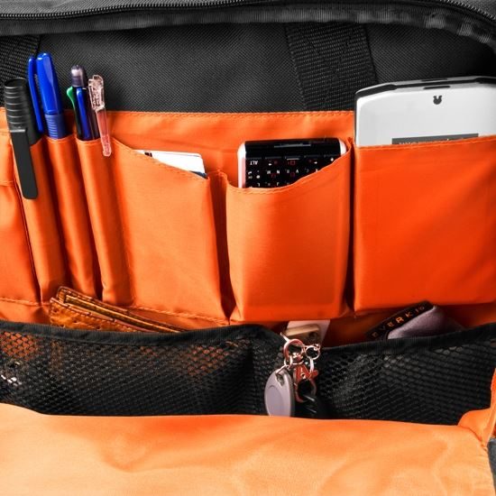 EVERKI Advance Briefcase 16' with Separate Zippered Accessory Pocket Carousel 1