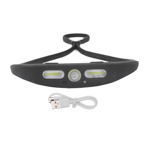 rechargeable headlamp wide beam headlight bright led headlamp cob headlight Carousel 8