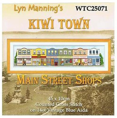 Lyn Manning Cross Stitch Kits - Main Street Shops Carousel 1
