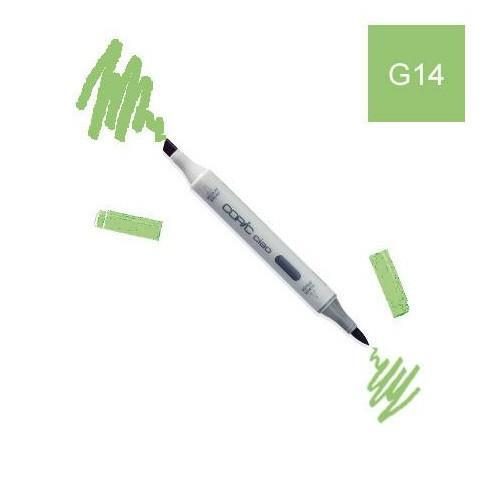 Copic Ciao Marker G14 - Apple Carousel 1