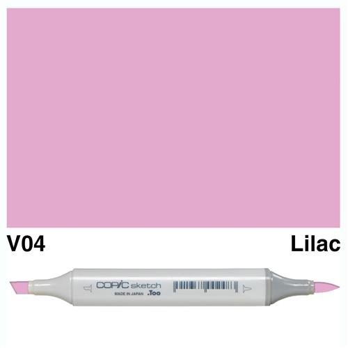 Copic Sketch Marker V04 Lilac Carousel 1