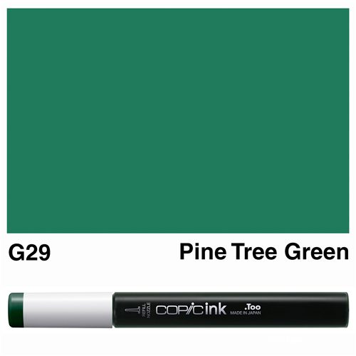 Copic Ink Bottle (New) G29 Pine Tree Carousel 1