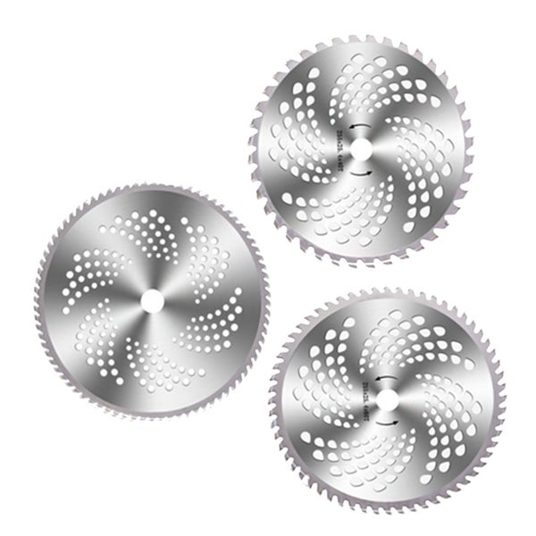 brush cutter saw blade law mower blade replacement 3 Pcs Law Mower Saw Blade 40 Carousel 1