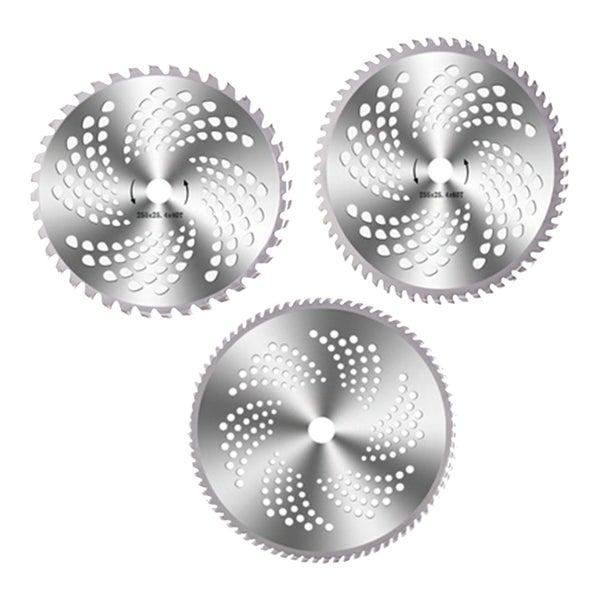 brush cutter saw blade law mower blade replacement 3 Pcs Law Mower Saw Blade 40 Carousel 8