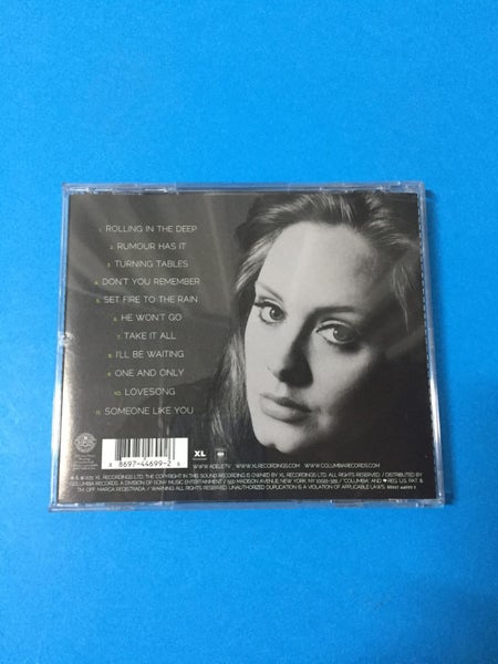 Adele: 21 (CD) Carousel 2