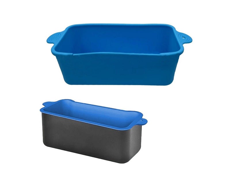 Silicone Grease Cup Liners Drip Pan Liners for Blackstone Grill Blue Carousel 1