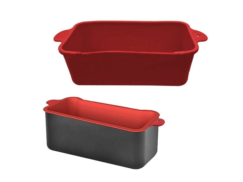 Silicone Grease Cup Liners Drip Pan Liners for Blackstone Grill Red Carousel 1
