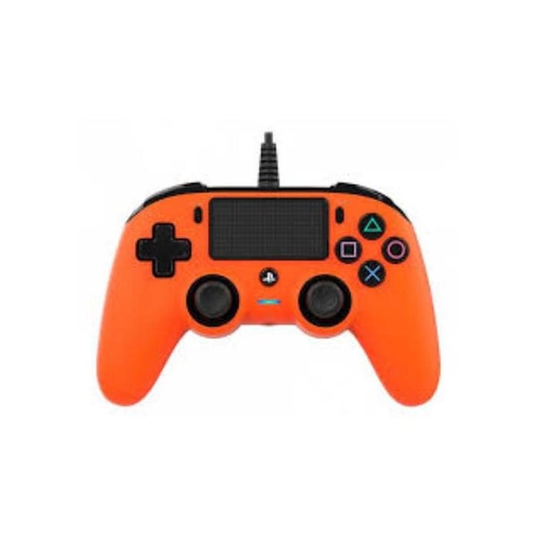 Cellnet NACON Compact Orange PS4 Controller (PS4OFCPADORANGE) Carousel 1