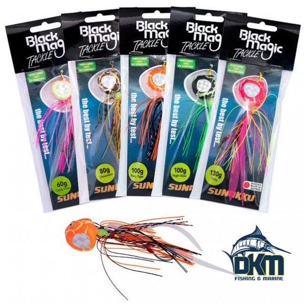 Black Magic Sunakku Sliding Jig Choconana 60G Carousel 2