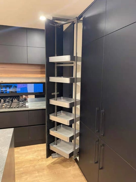 Pull-Out revolving pantry mechanism, Latest model 300mm Carousel 1