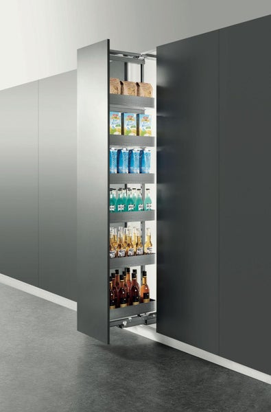 Pull-Out revolving pantry mechanism, Latest model 300mm Carousel 2