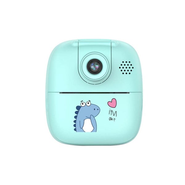 Vibe Geeks Kids Instant Thermal Print Digital Camera and Video Recorder with ... Carousel 1