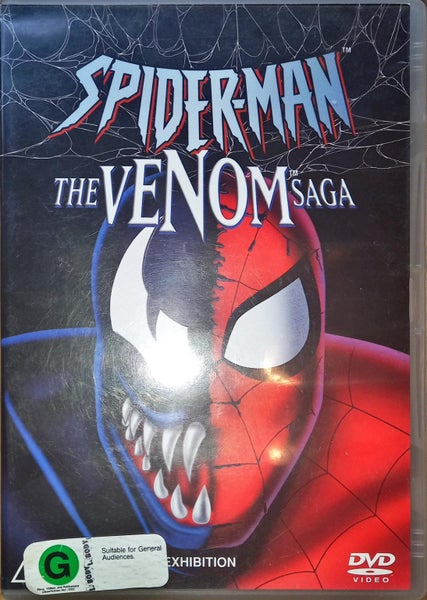 Spider-Man Venom Saga Carousel 1