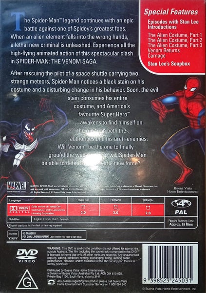 Spider-Man Venom Saga Carousel 2
