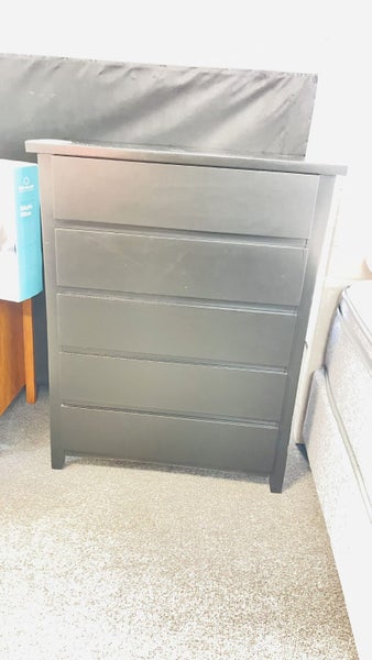 SALE!!! 5 Drawer Tallboy ( FLOOR MODEL CLEARANCE) Carousel 1