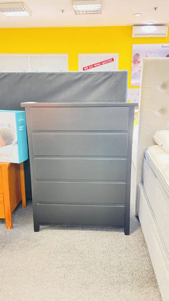 SALE!!! 5 Drawer Tallboy ( FLOOR MODEL CLEARANCE) Carousel 2
