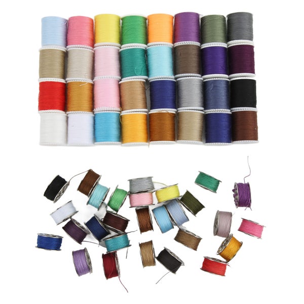 sewing thread set sewing machine thread Sewing Thread Set 60 Shaft Multicolor Carousel 1