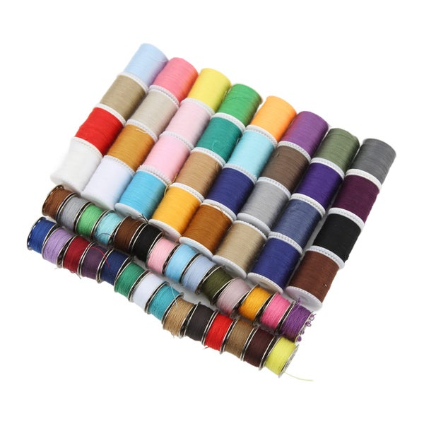 sewing thread set sewing machine thread Sewing Thread Set 60 Shaft Multicolor Carousel 2