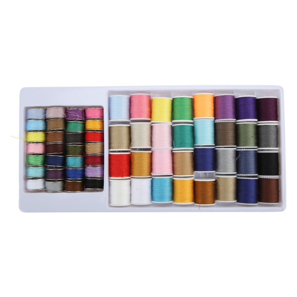 sewing thread set sewing machine thread Sewing Thread Set 60 Shaft Multicolor Carousel 8