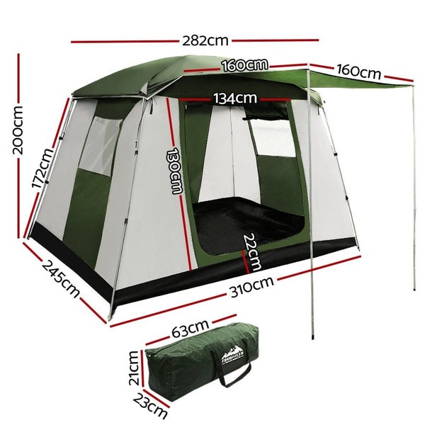 Goslash Picks Weisshorn Camping Tent 6 Person Tents Family Hiking Dome Carousel 2