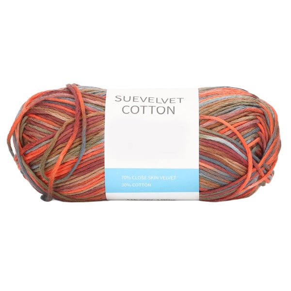 crochet yarn knitting yarn Crochet Yarn Colorful Cotton 8 Strands Smoke Red Soft Carousel 1