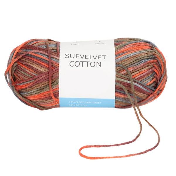 crochet yarn knitting yarn Crochet Yarn Colorful Cotton 8 Strands Smoke Red Soft Carousel 8