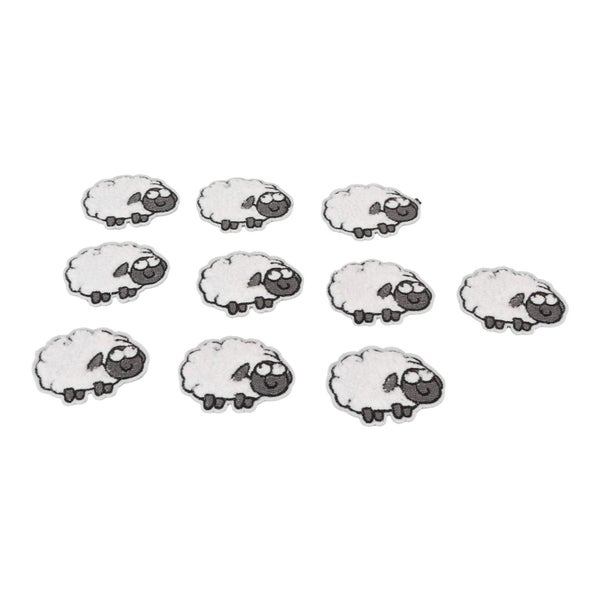 iron on clothing patch patches for jackets 30pcs Cloth Patches Embroidered Iron Carousel 2