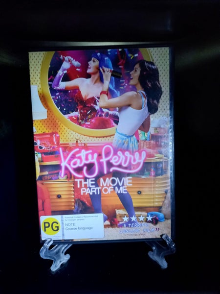 Katy Perry The Movie Part Of Me DVD Carousel 1