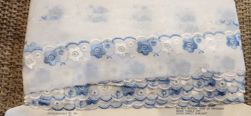 BRODERIE ANGLAISE EDGING Carousel 3