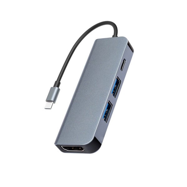 iLead 4 IN 1 USB Type C to 4K HDTV USB3.0 USB2.0 USB-C PD Hub Adapter Carousel 1