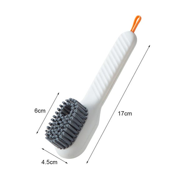 Multifunction Cleaning Brush Shoe Brush Soft-bristled Liquid Brush Carousel 1