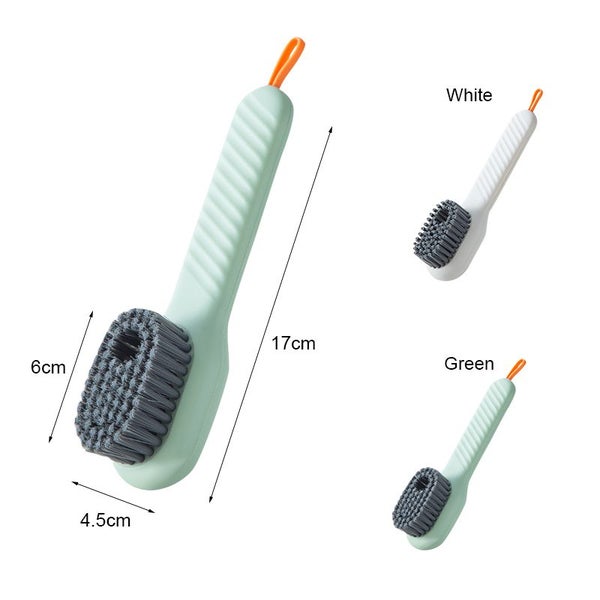 Multifunction Cleaning Brush Shoe Brush Soft-bristled Liquid Brush Carousel 7