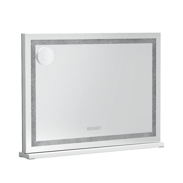 Bluetooth Makeup Mirror with Light Hollywood Led Vanity Large 80x58cm Carousel 1