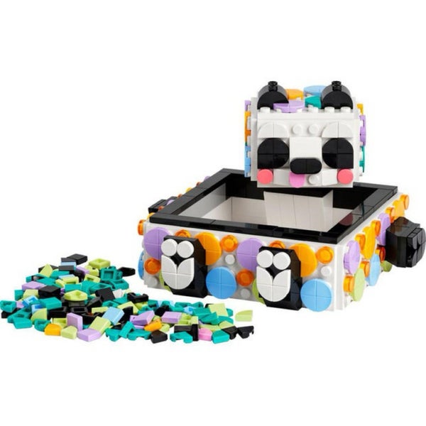 Lego Dots Cute Panda Tray 41959 Storage Tray 6+ Carousel 2