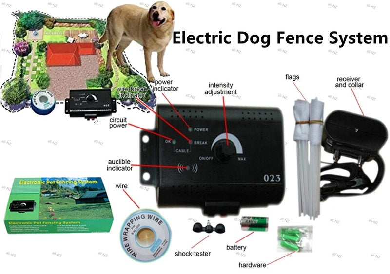 PTN NEW Electric Dog Fence System Sale Sale Sale Carousel 8