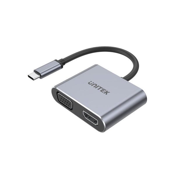 Unitek D1049A HUB Q4 Lite 4-in-1 USB-C Hub Carousel 1