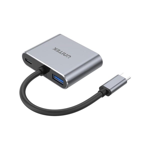 Unitek D1049A HUB Q4 Lite 4-in-1 USB-C Hub Carousel 2