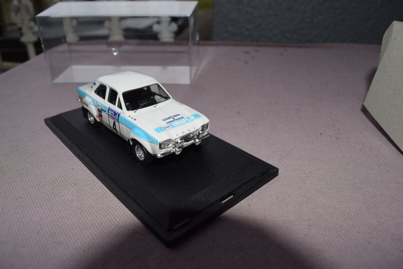 Ford Escort MkI 1600 RS - Trofeu - 1/43 Carousel 1