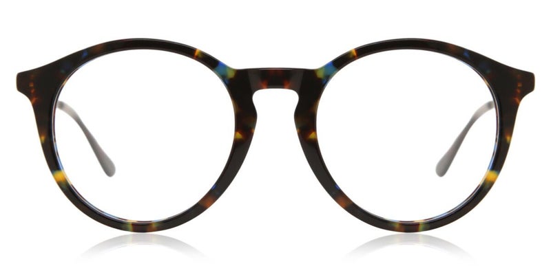 Full Rim Round Tortoiseshell SmartBuy Collection Raw AC47H 48 Fashion Women Carousel 1